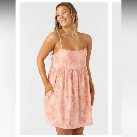 O'Neill Saskia Short Dress - Picture 2 of 10